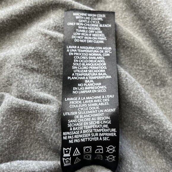 Body Glove 1/4 Zip Shirt Mens Medium Gray Athletic Pullover Activewear - Picture 9 of 9